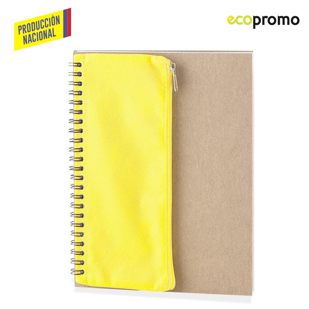 Libreta con Portalápices - Producción Nacional - Imagen 2
