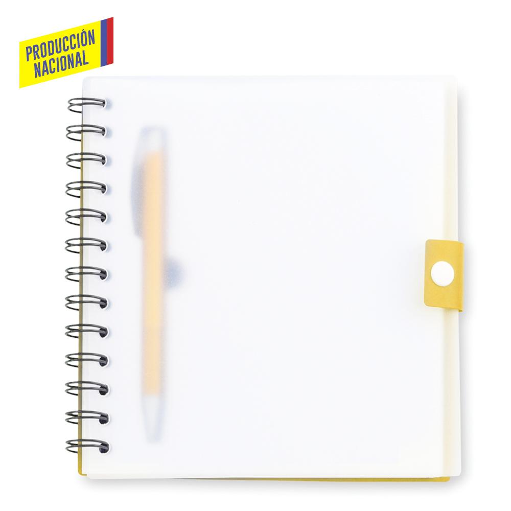 Libreta con Bolígrafo Kadens - Producción Nacional - Imagen 2