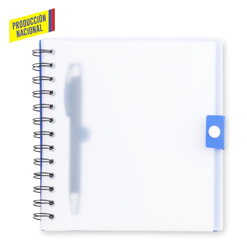 Libreta con Bolígrafo Kadens - Producción Nacional - Imagen 3