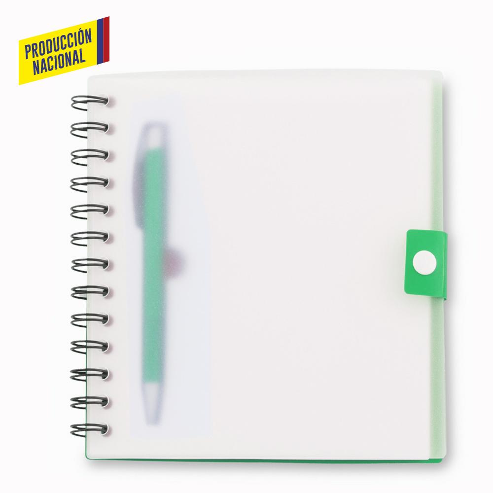Libreta con Bolígrafo Kadens - Producción Nacional - Imagen 7