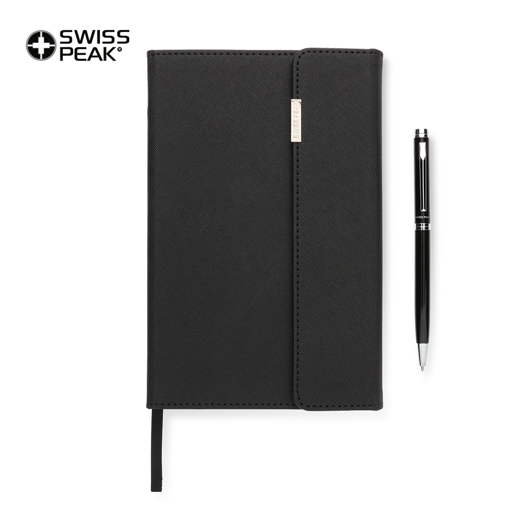 Set de Boligrafo y Libreta Swisspeak Lux - Imagen 2