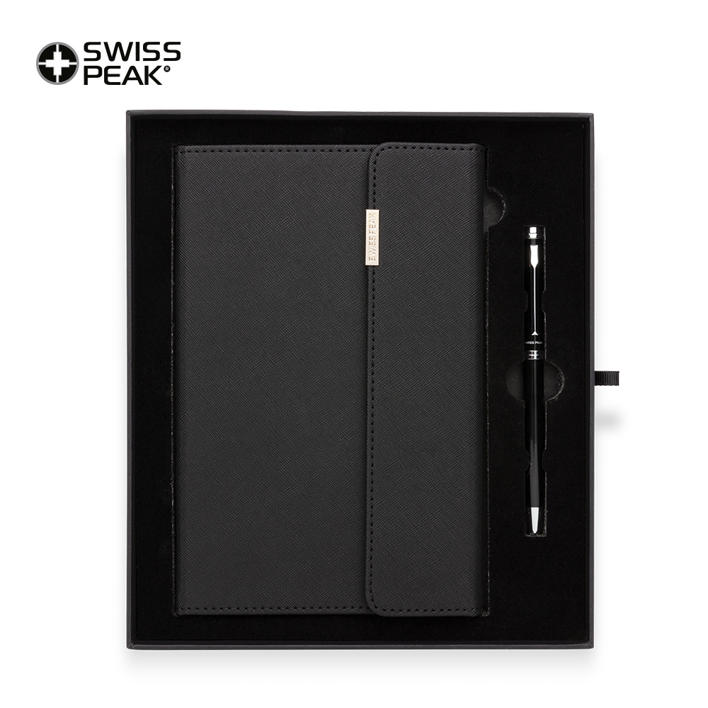 Set de Boligrafo y Libreta Swisspeak Lux - Imagen 6