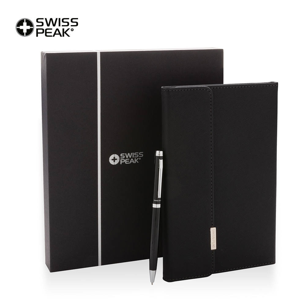 Set de Boligrafo y Libreta Swisspeak Lux - Imagen 7