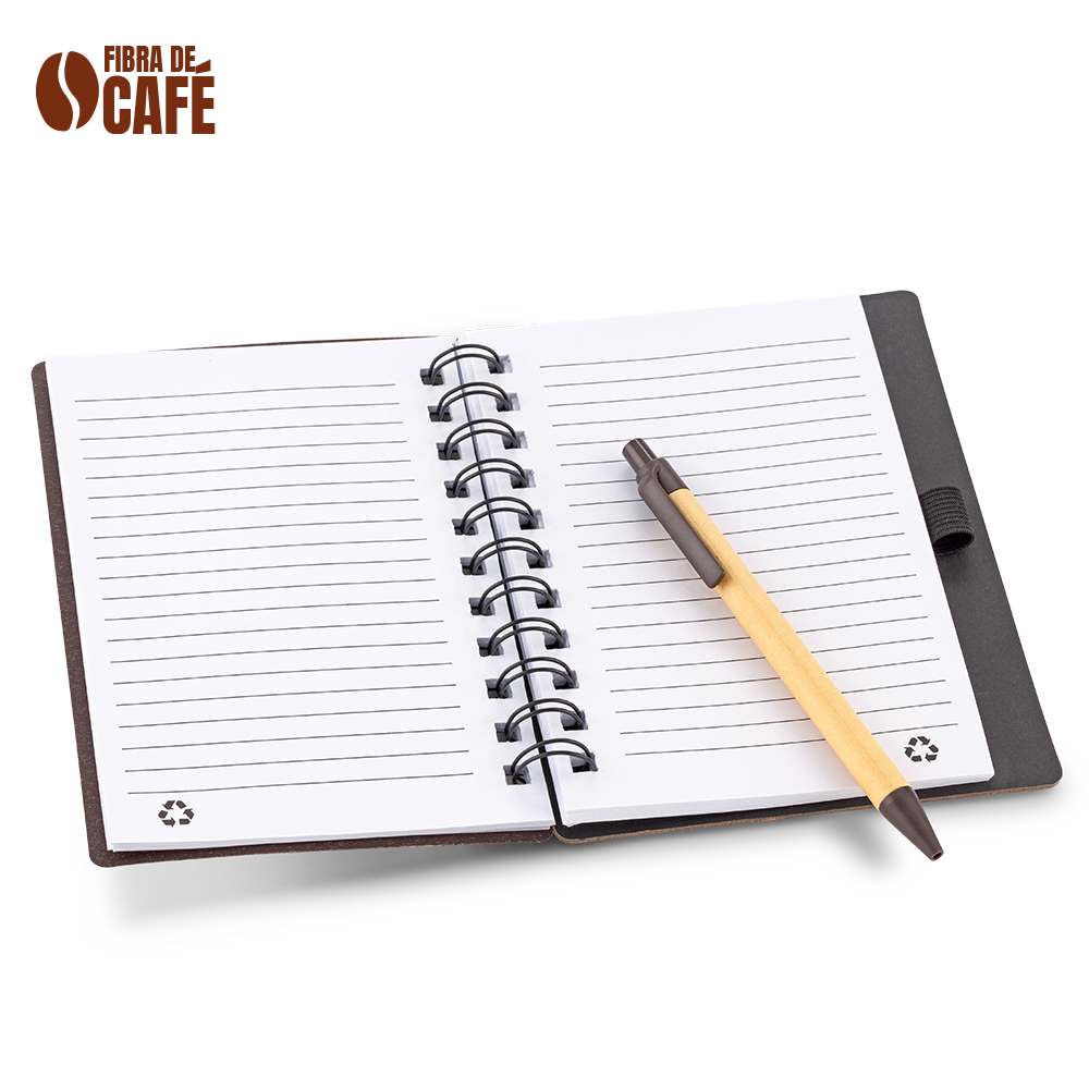 Libreta con Bolígrafo Coffee - Imagen 2
