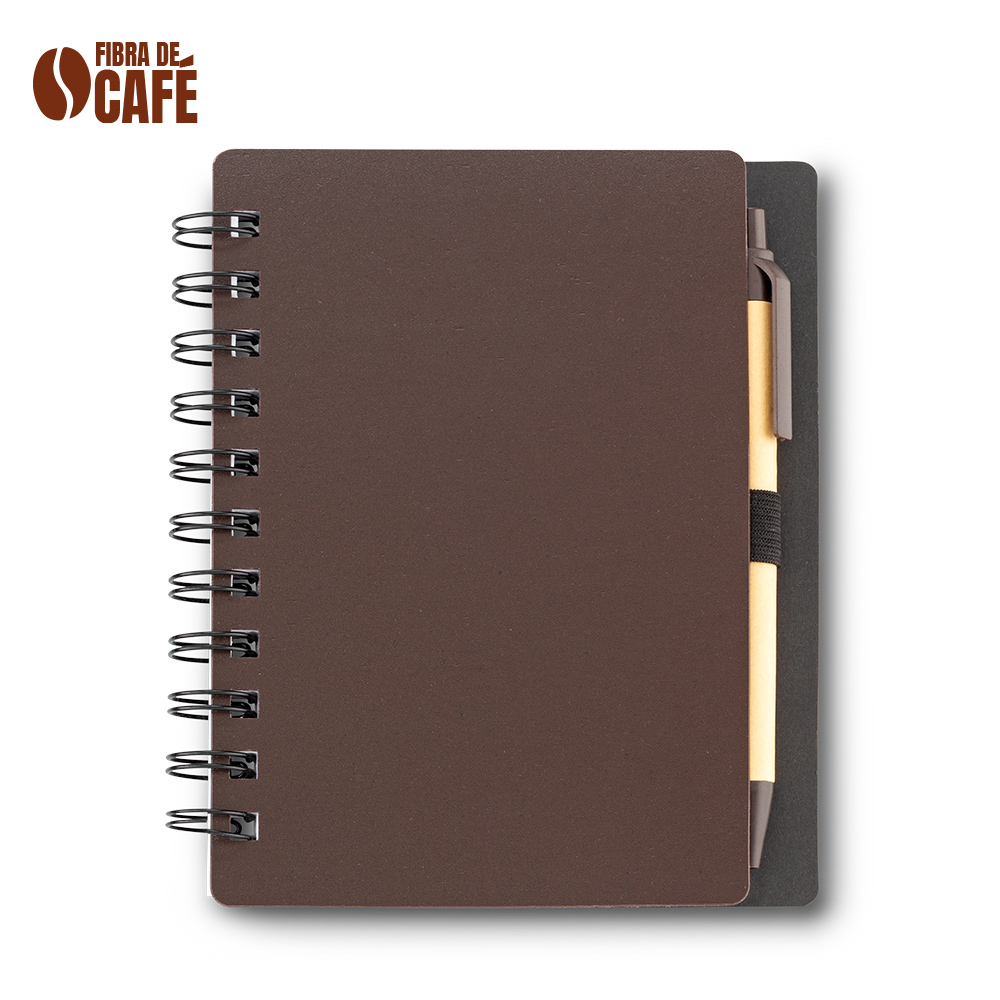 Libreta con Bolígrafo Coffee - Imagen 3
