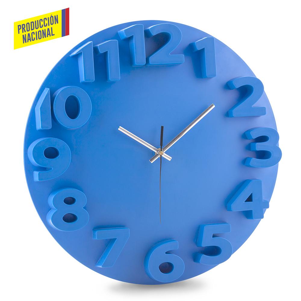 Reloj de Pared Tempo - Producción Nal (Ver RE-152) - Imagen 2