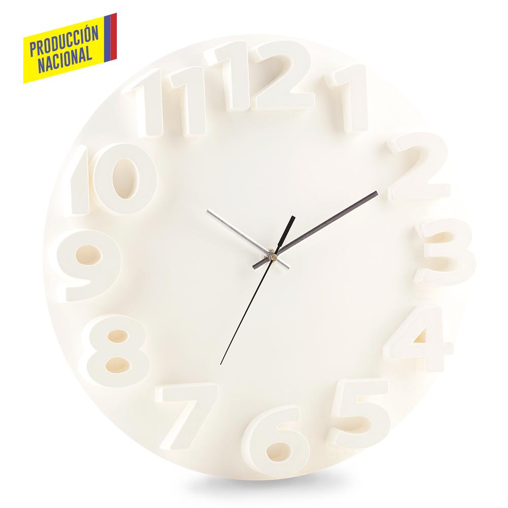 Reloj de Pared Tempo - Producción Nal (Ver RE-152) - Imagen 3