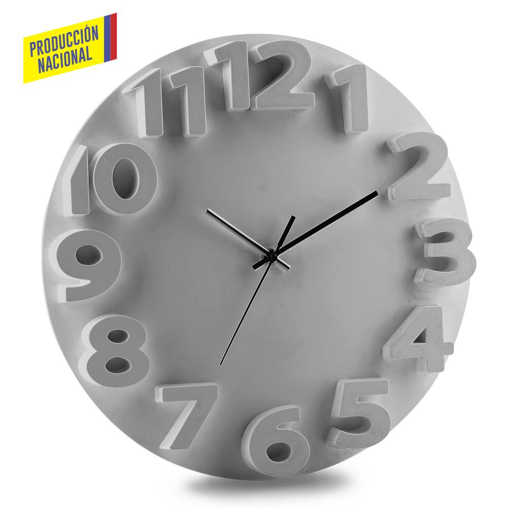 Reloj de Pared Tempo - Producción Nal (Ver RE-152) - Imagen 4