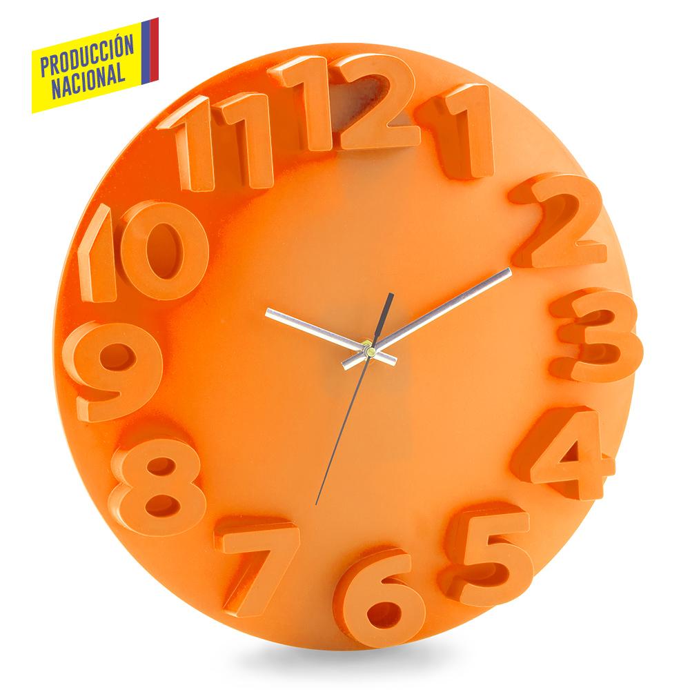 Reloj de Pared Tempo - Producción Nal (Ver RE-152) - Imagen 5