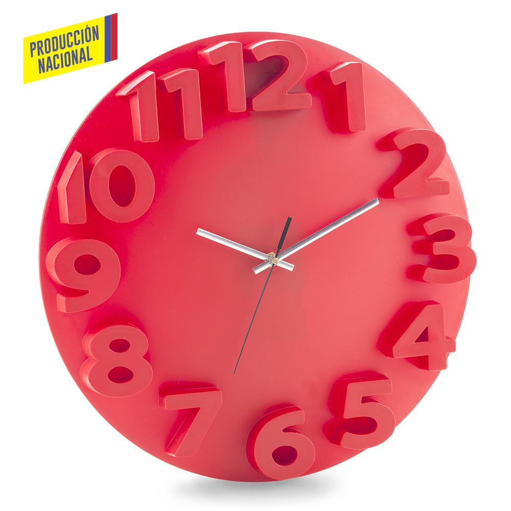 Reloj de Pared Tempo - Producción Nal (Ver RE-152) - Imagen 6