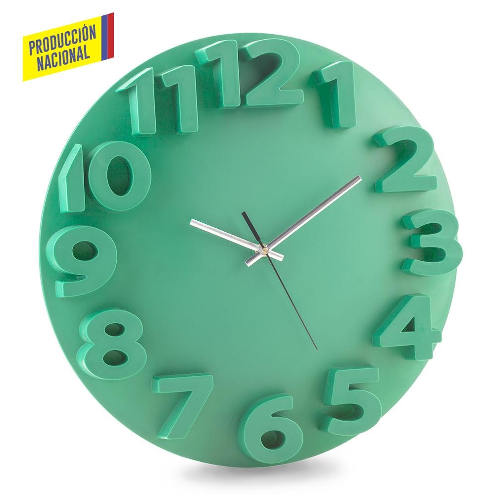 Reloj de Pared Tempo - Producción Nal (Ver RE-152) - Imagen 7