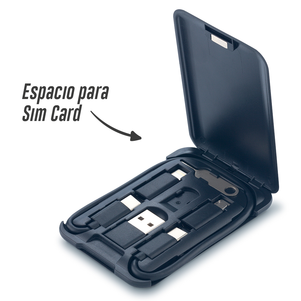 Set de Cables de Carga Mini Kit - Imagen 2
