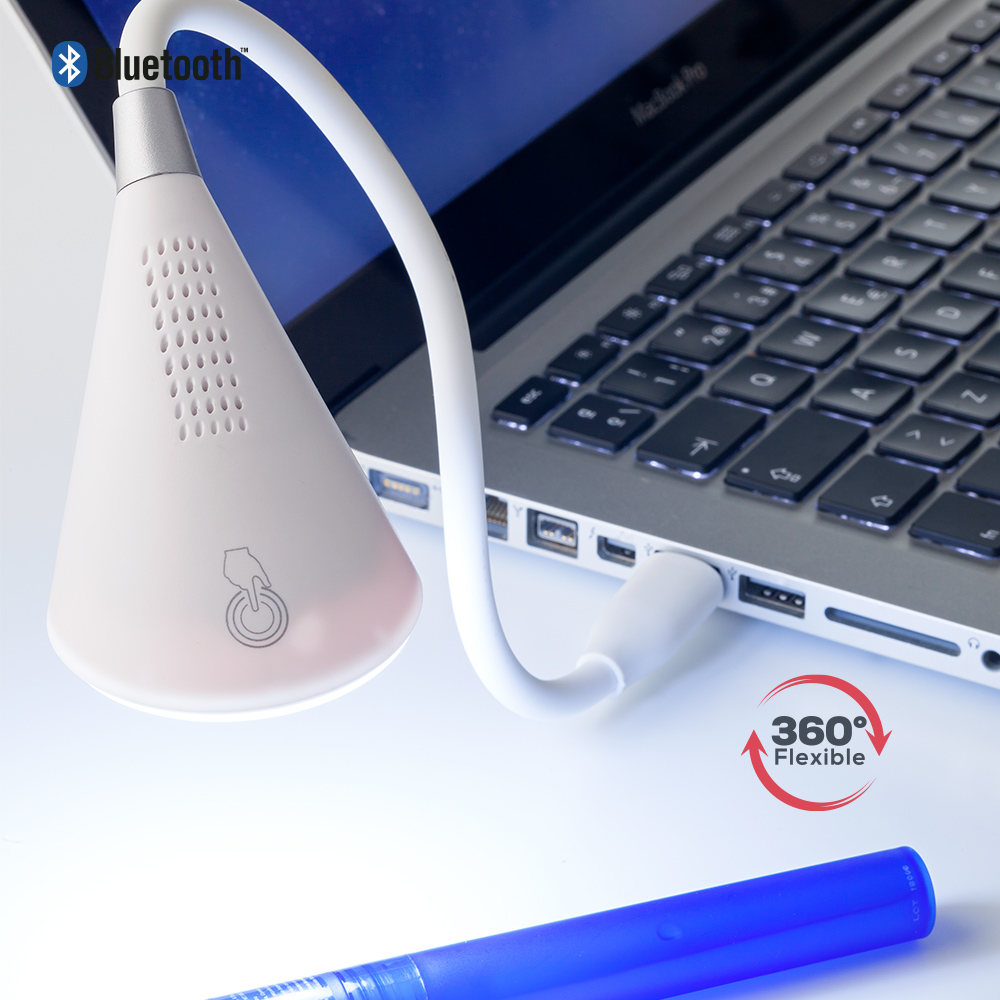 Speaker Bluetooth con Lampara - Oferta - Imagen 4