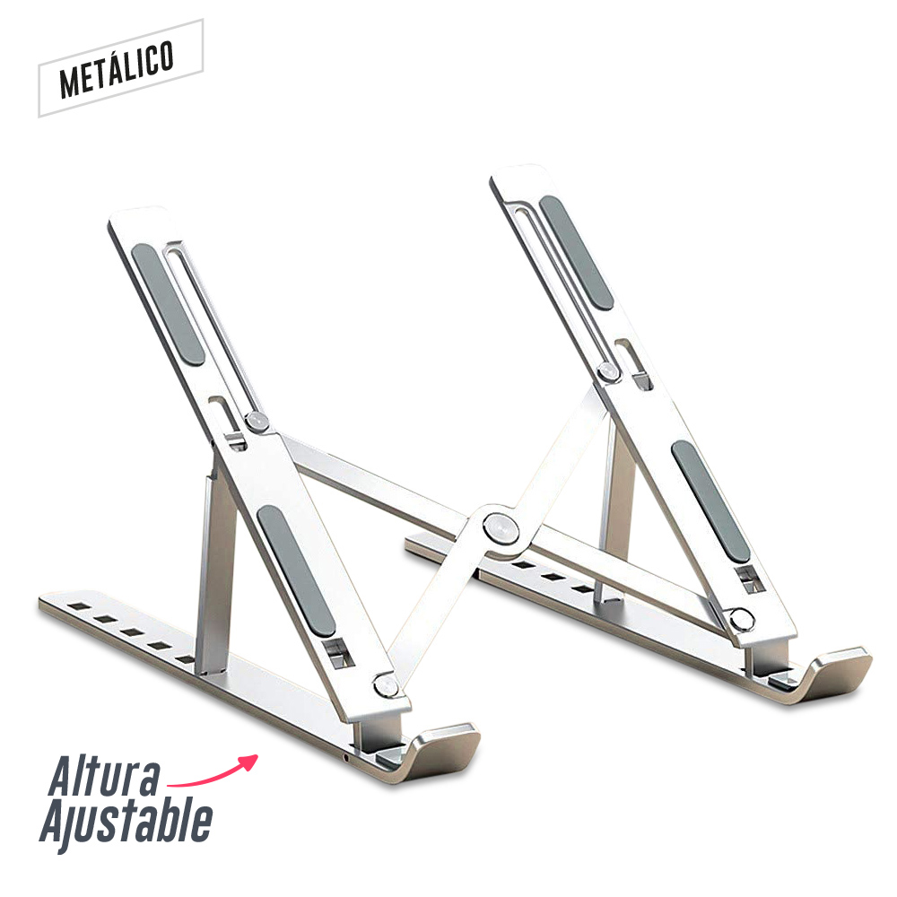 Soporte Metálico para Portátil Aluminium II - Imagen 2