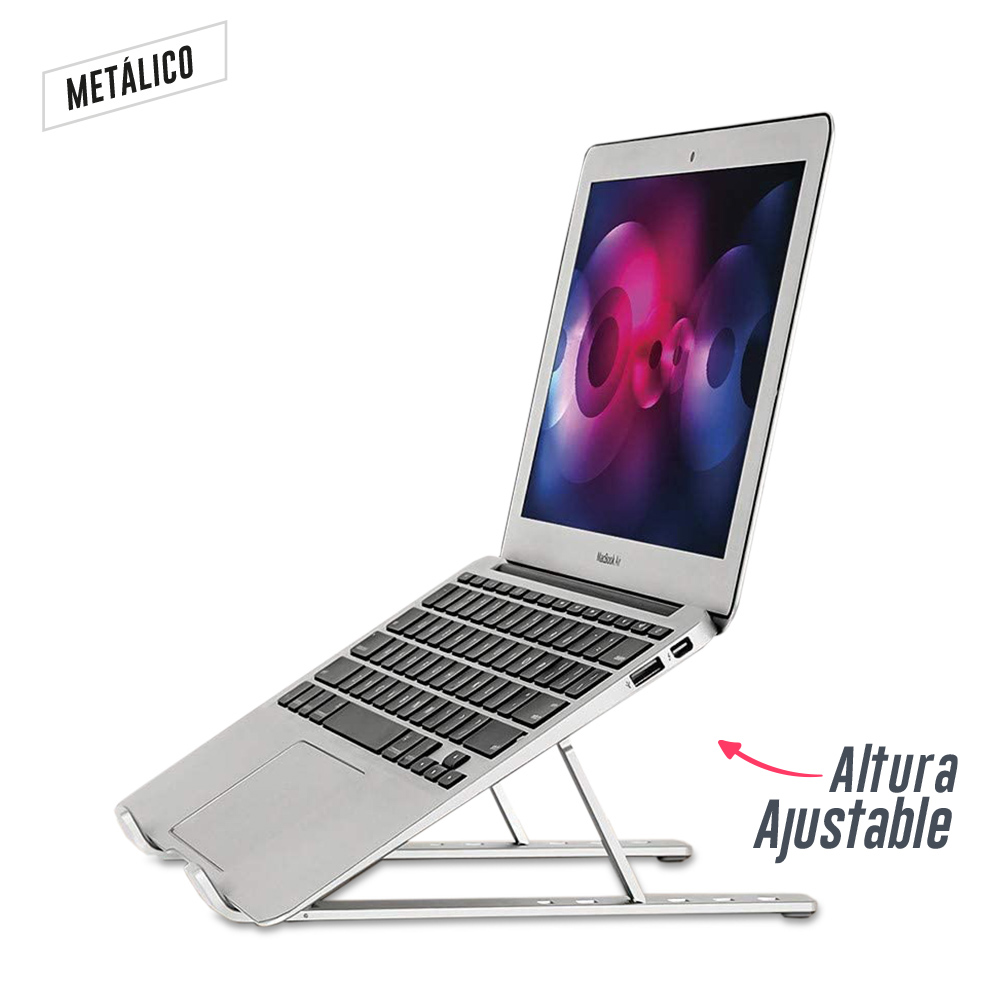 Soporte Metálico para Portátil Aluminium II - Imagen 3