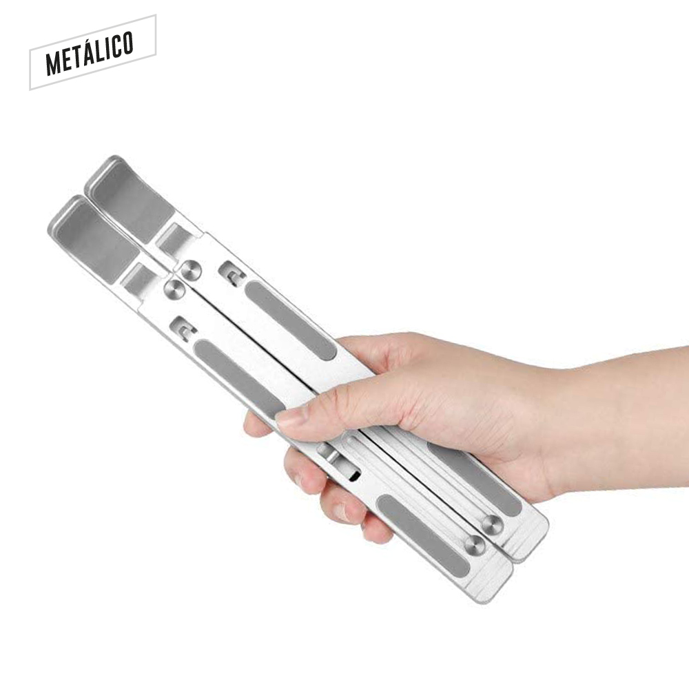 Soporte Metálico para Portátil Aluminium II - Imagen 4