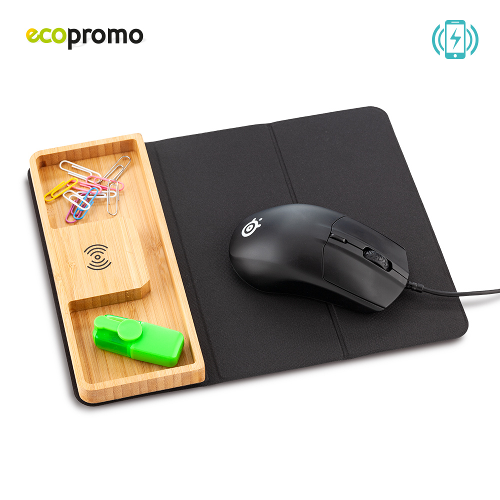 Mouse Pad con Cargador Inalámbrico Dexter - Imagen 2