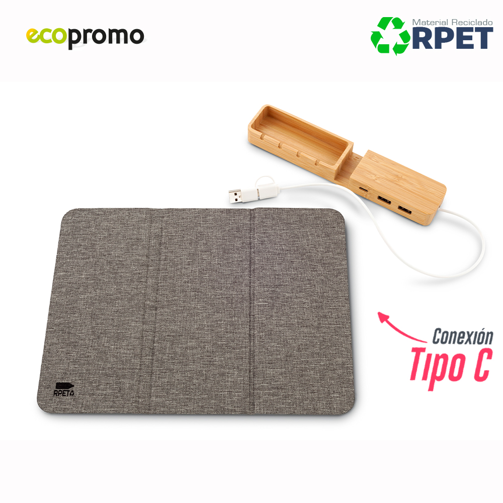 Mouse Pad Organizer Eco - Imagen 2