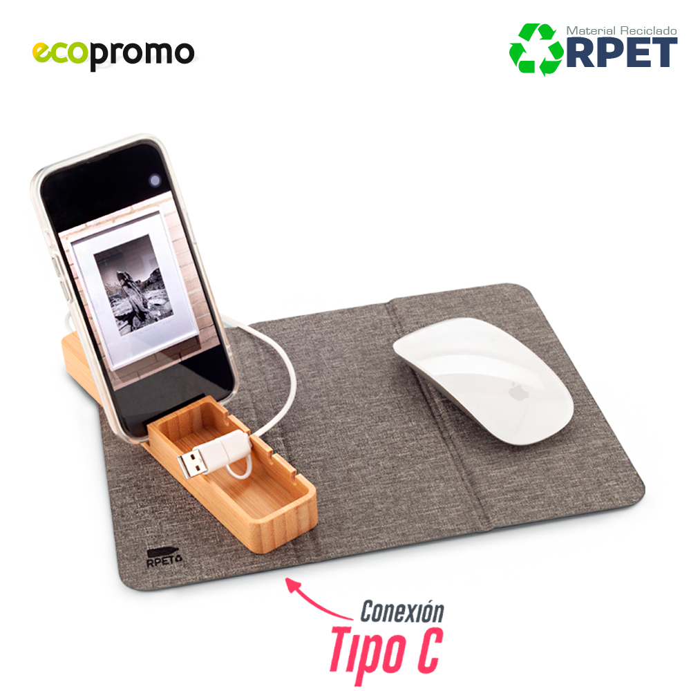 Mouse Pad Organizer Eco - Imagen 3