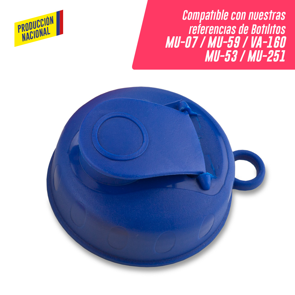 Tapa pestaña para Botilito MU-07 - MU-59 - Imagen 3