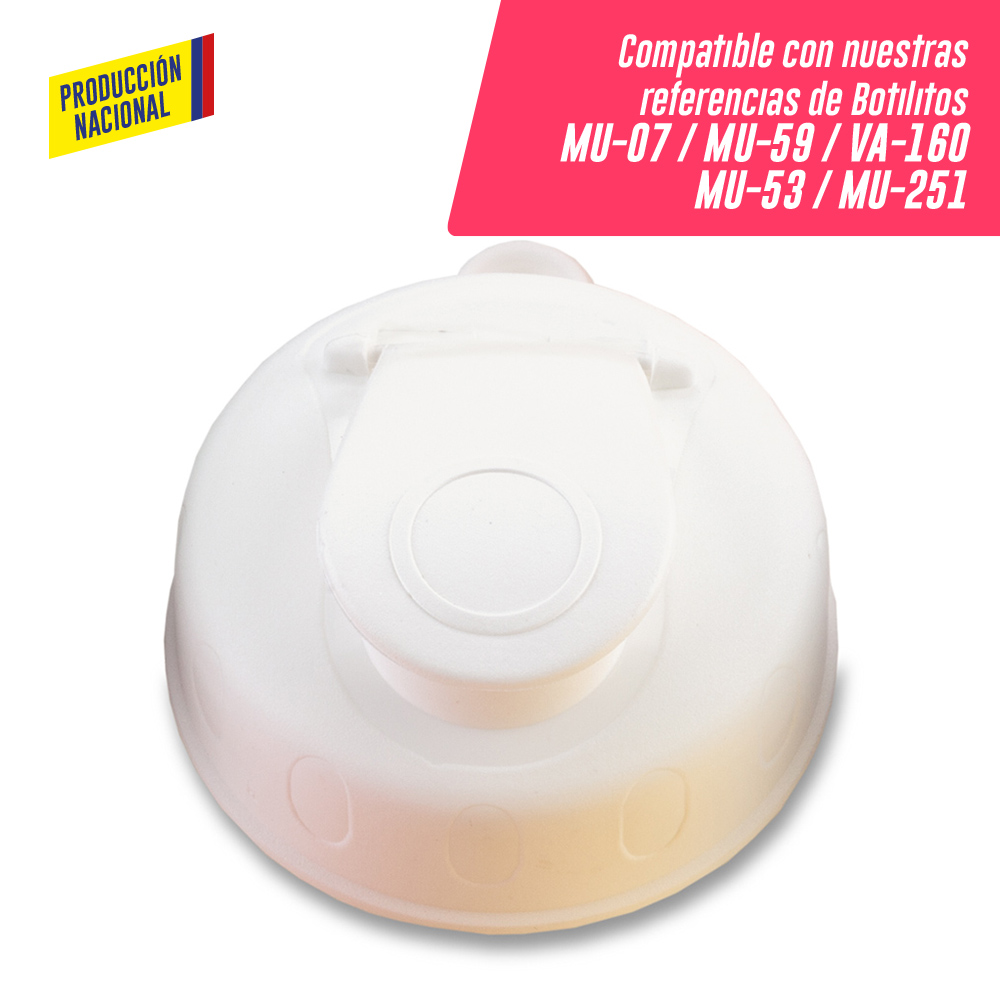 Tapa pestaña para Botilito MU-07 - MU-59 - Imagen 4