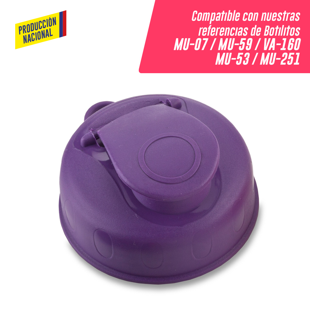 Tapa pestaña para Botilito MU-07 - MU-59 - Imagen 5