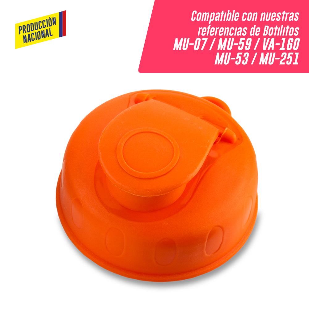 Tapa pestaña para Botilito MU-07 - MU-59 - Imagen 6