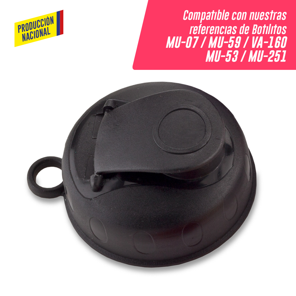 Tapa pestaña para Botilito MU-07 - MU-59 - Imagen 7