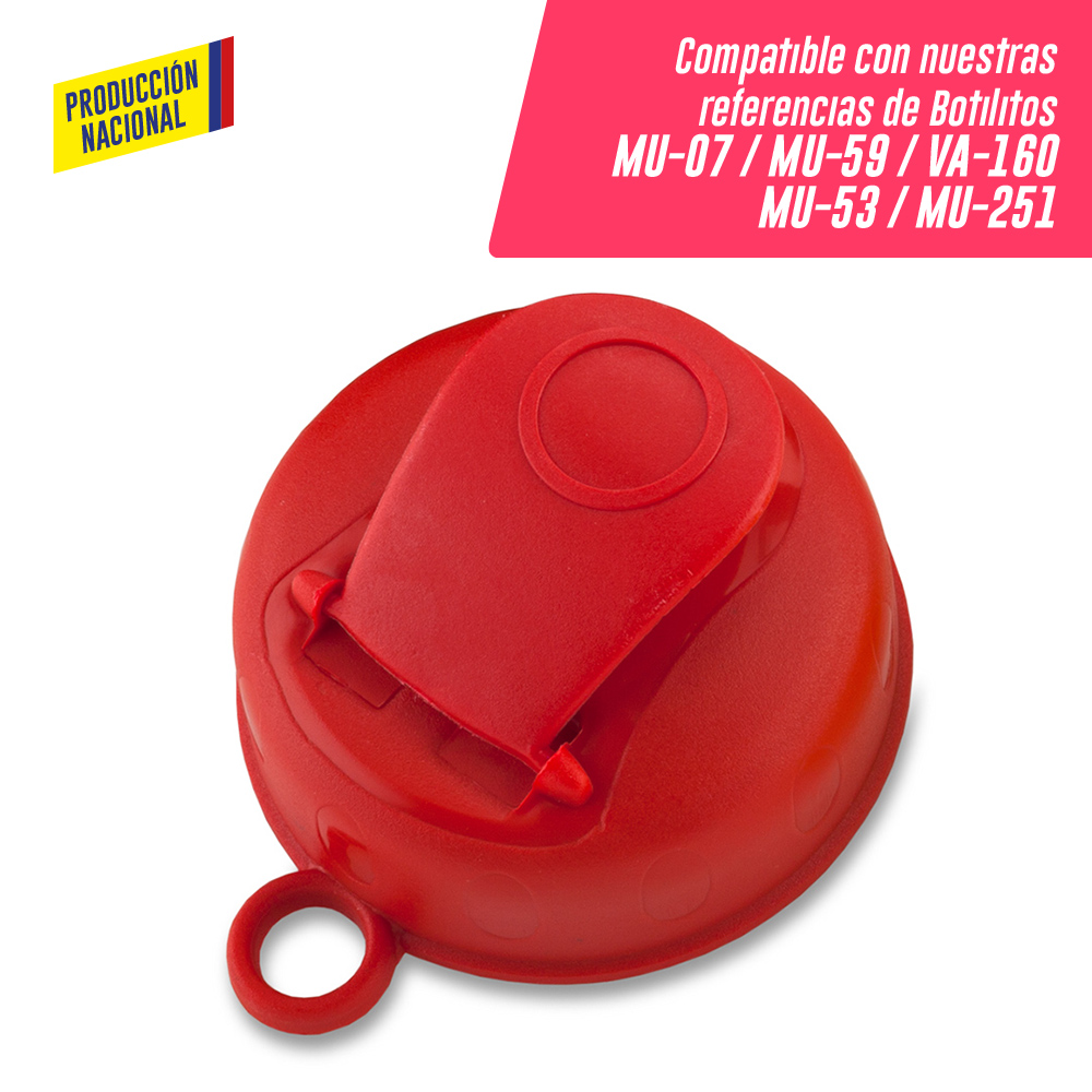 Tapa pestaña para Botilito MU-07 - MU-59 - Imagen 8