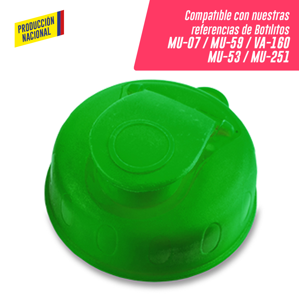 Tapa pestaña para Botilito MU-07 - MU-59 - Imagen 9