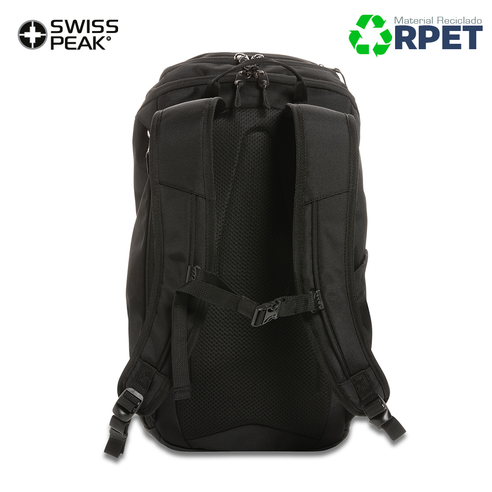 Morral Backpack RPET Swisspeak VA-1004 - Imagen 4