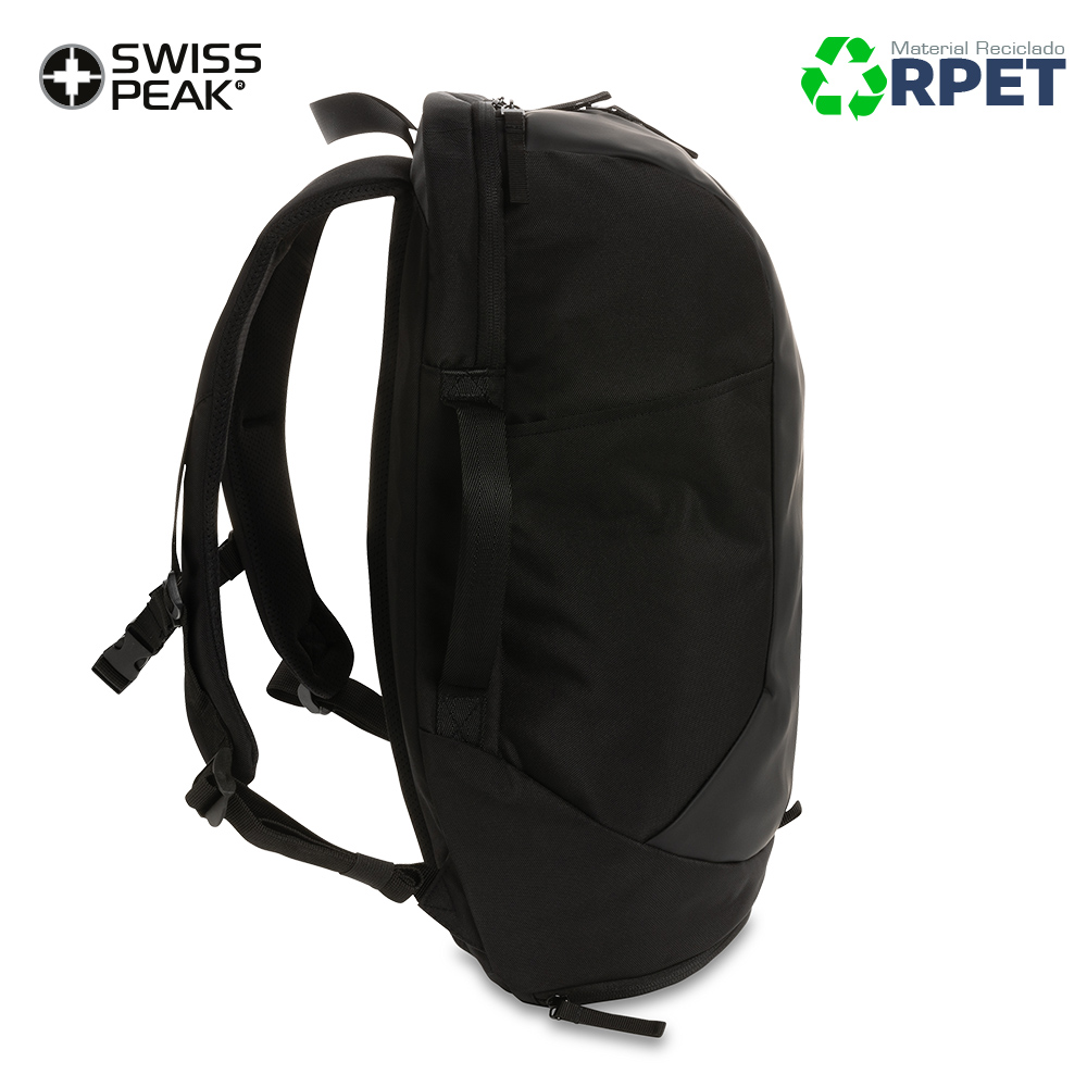Morral Backpack Gym Swisspeak RPET VA-1069 - Imagen 5
