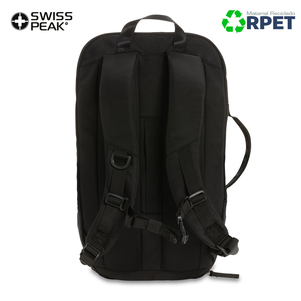 Morral Backpack Gym Swisspeak RPET VA-1069 - Imagen 6