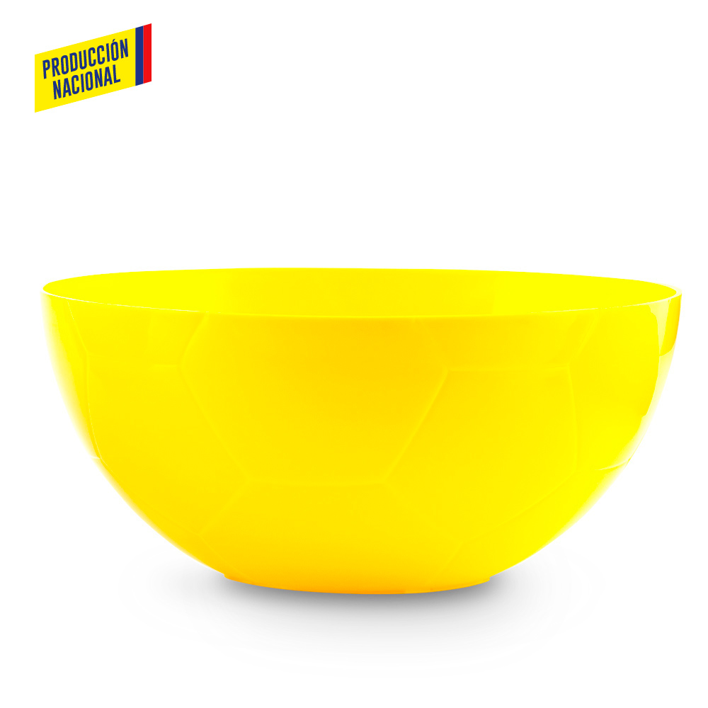 Bowl Plástico Soccer - Producción Nacional - Imagen 2