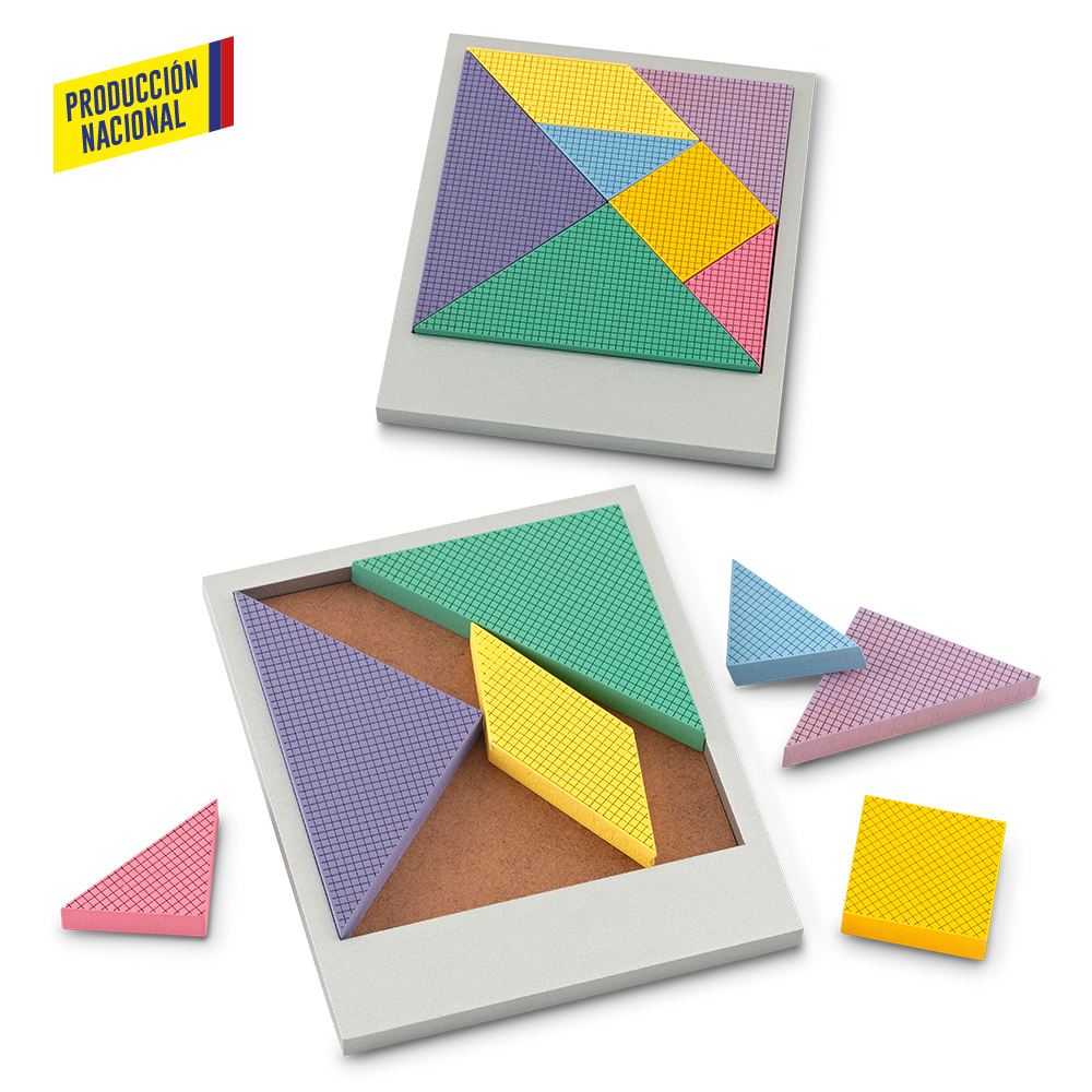 Tangram - Producción Nacional JU-91