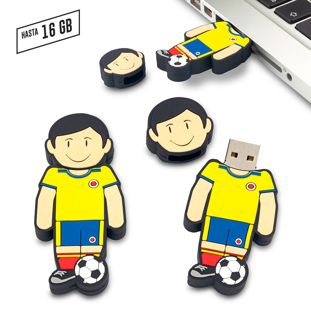 PVC Memoria USB Player - Oferta