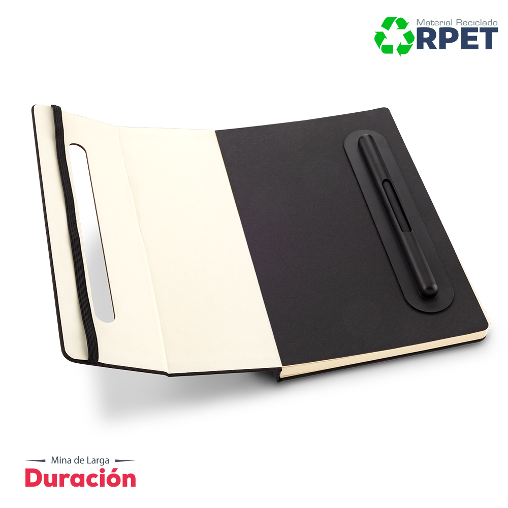 Set de Libreta y Bolígrafo 2-1 RPET - Imagen 3