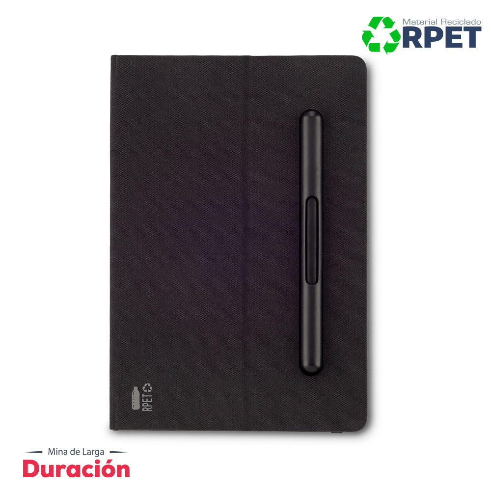 Set de Libreta y Bolígrafo 2-1 RPET - Imagen 4