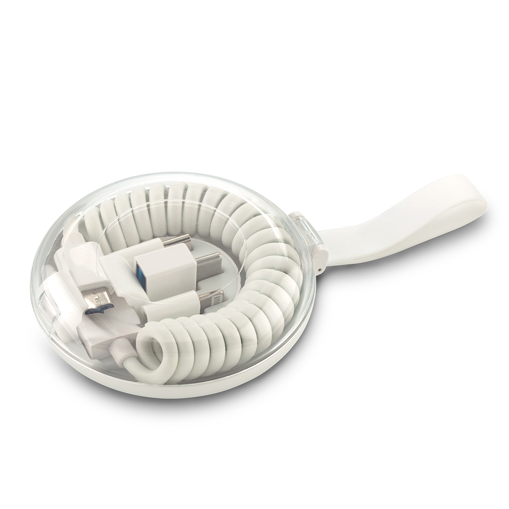 Cable Multicargador Spring - Imagen 2