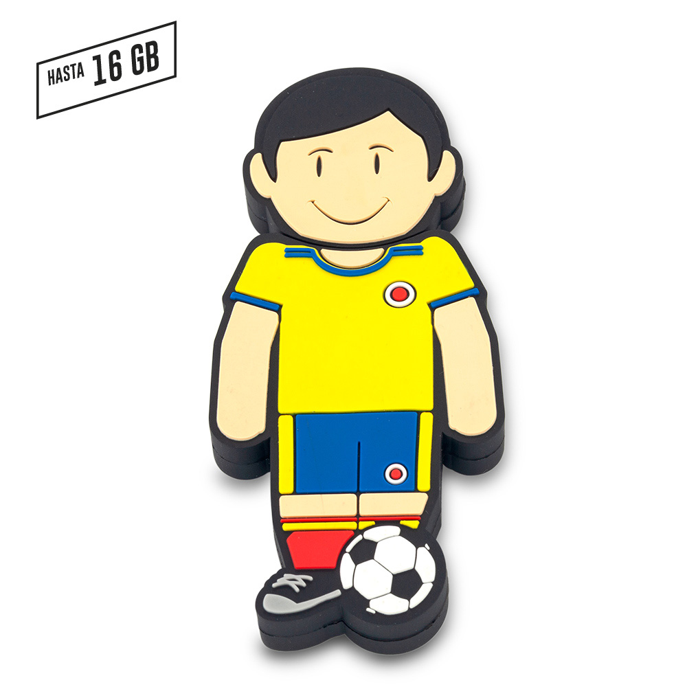 PVC Memoria USB Player - Oferta - Imagen 2