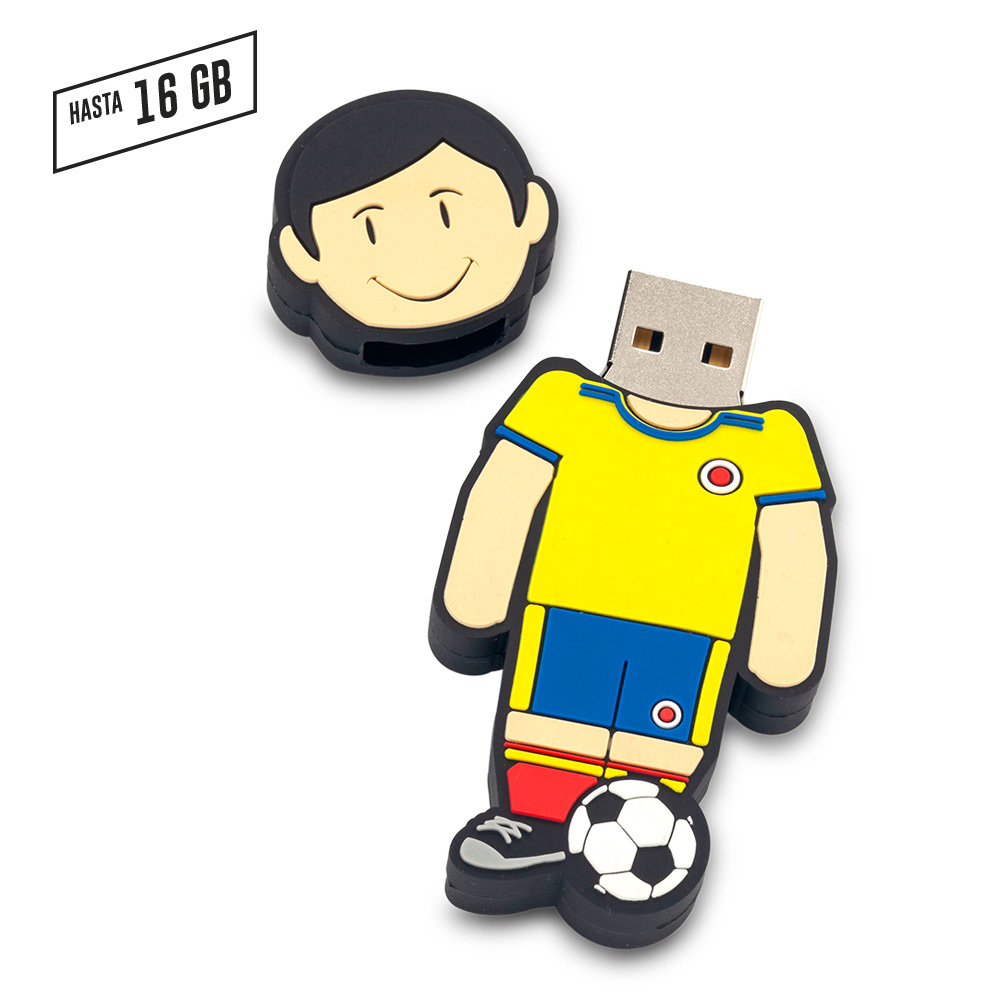 PVC Memoria USB Player - Oferta - Imagen 3