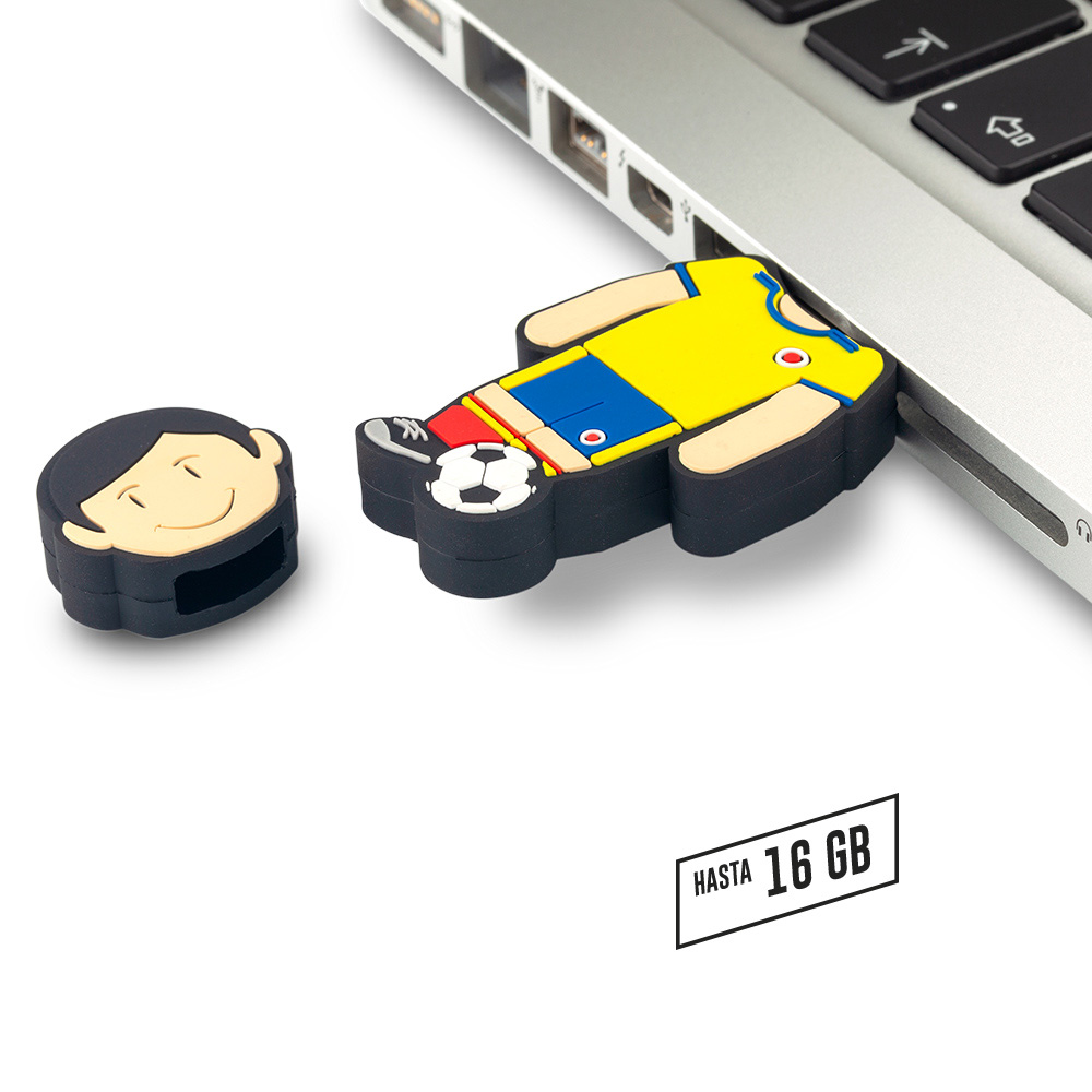 PVC Memoria USB Player - Oferta - Imagen 4