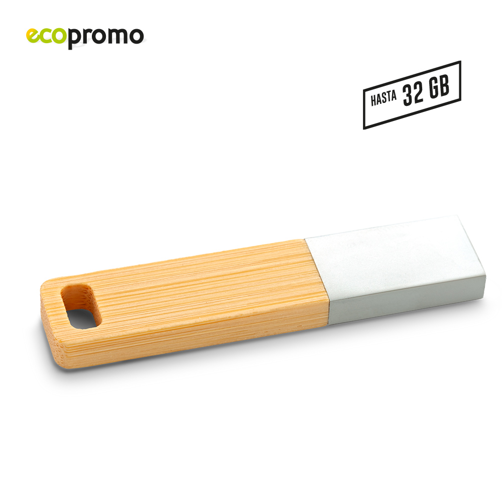 Memoria USB Mini Bamboo - Imagen 2