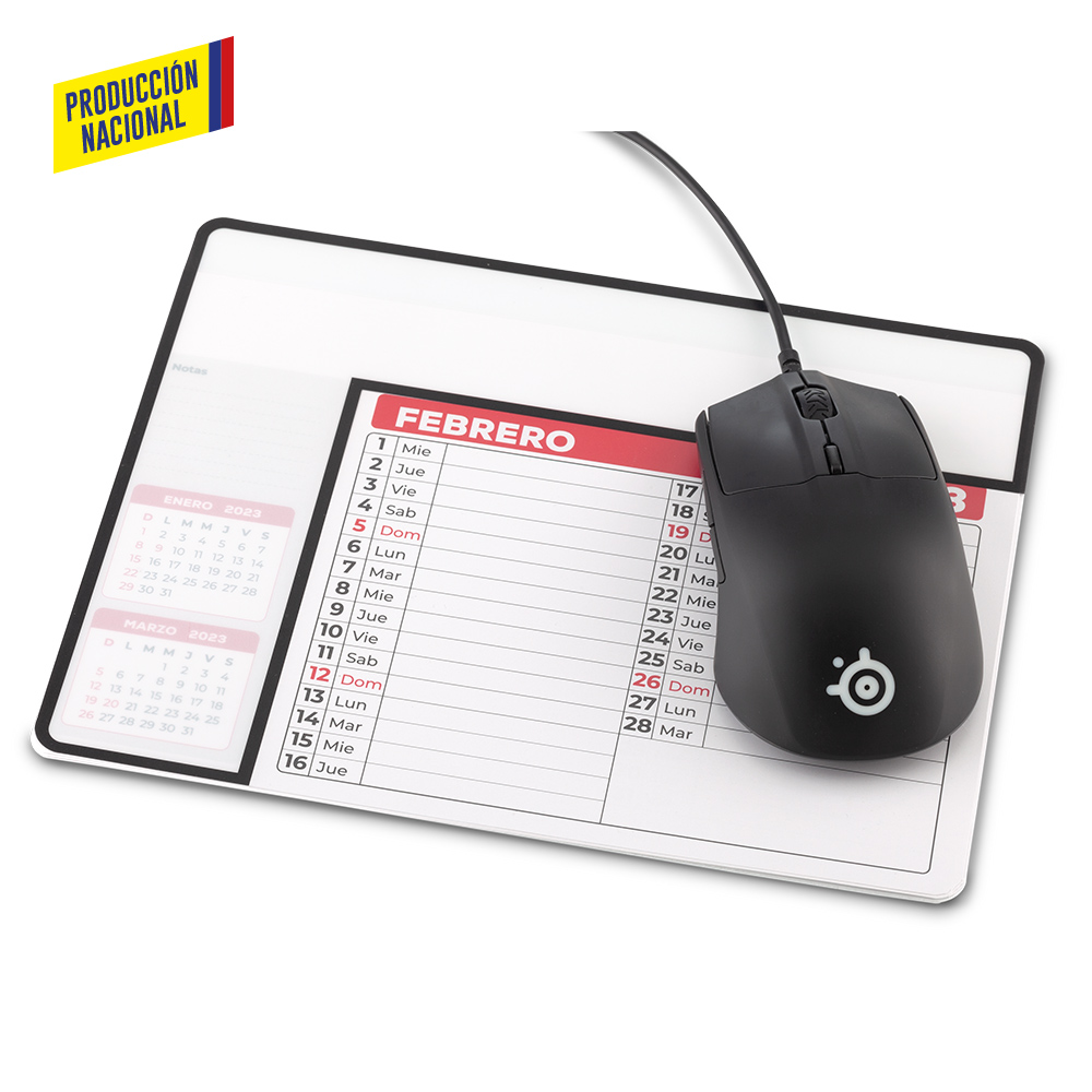 Mouse Pad Calendar - Producción Nacional - Imagen 2