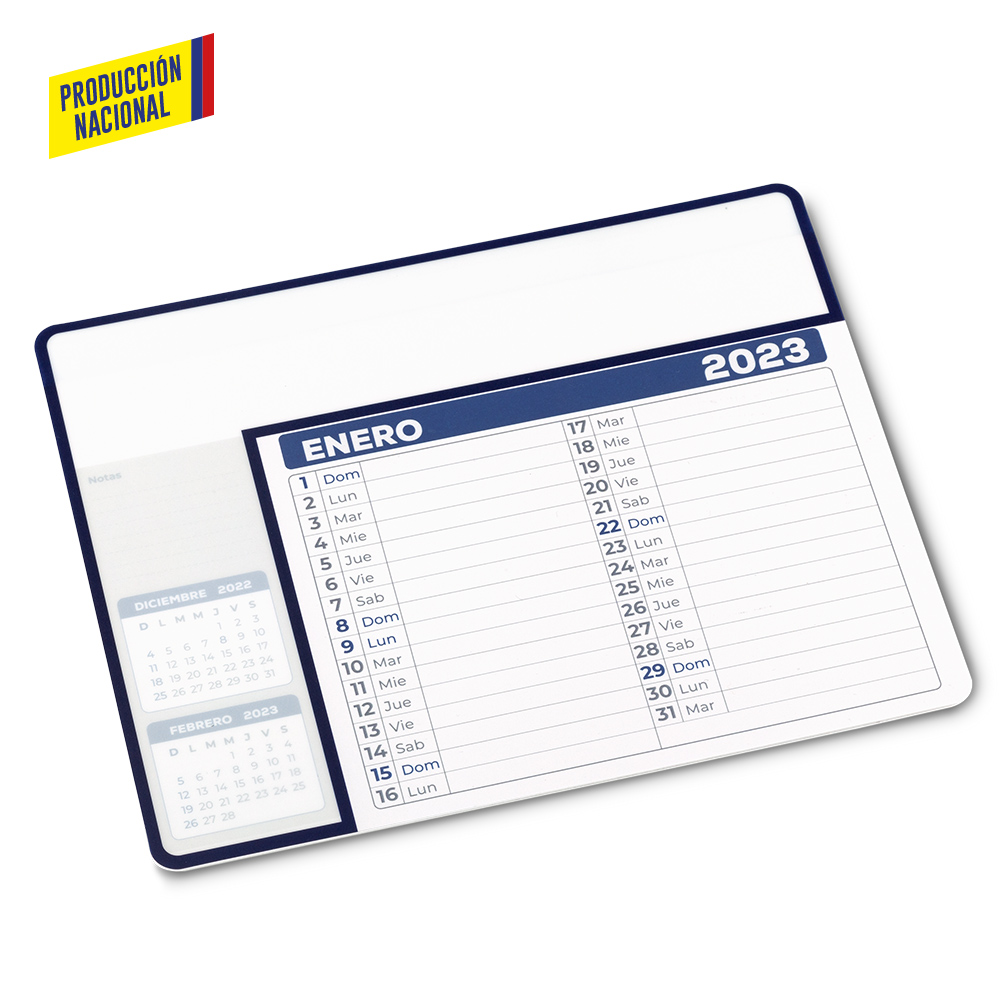 Mouse Pad Calendar - Producción Nacional - Imagen 3