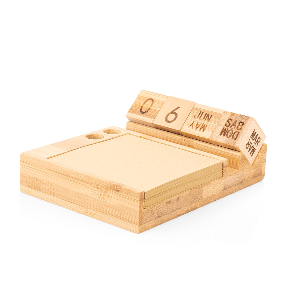 Calendario bamboo - Imagen 2