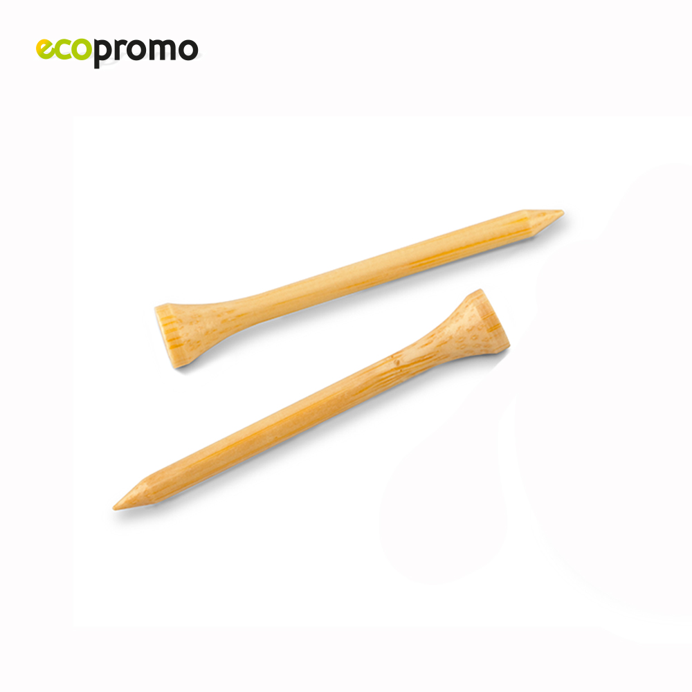 Golf Tees 7cm Bamboo - Imagen 2