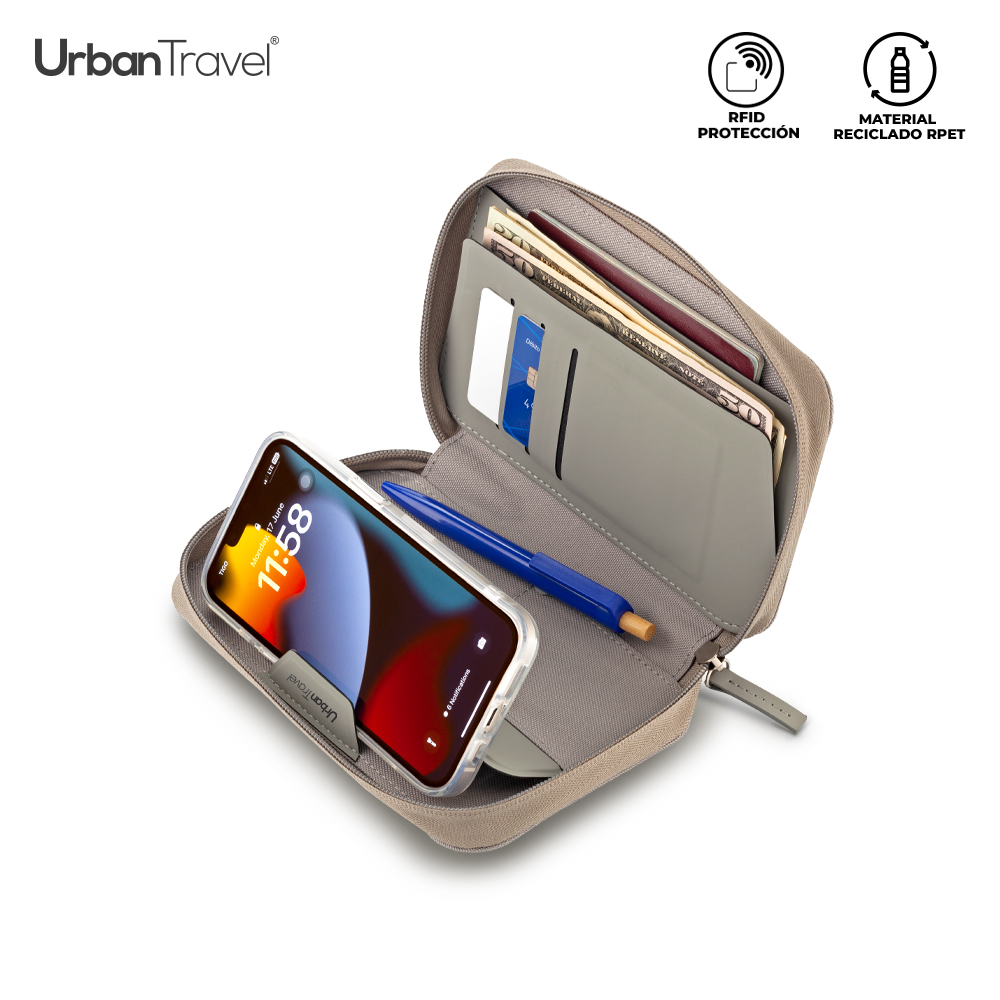 Portadocumentos RPET Urban Travel - Imagen 2