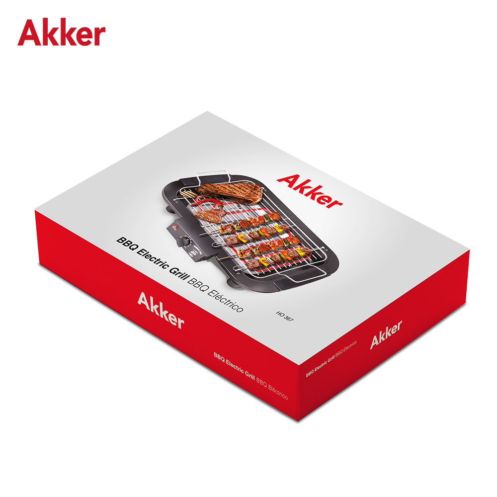 Akker BBQ Eléctrico - Imagen 4