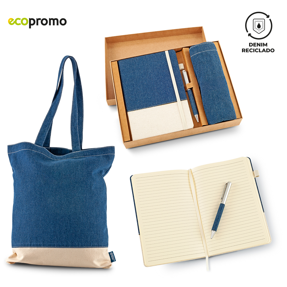 Set Ecológico Demin